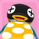 cube animal crossing plush