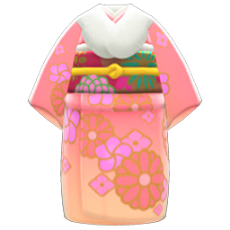 Fancy Kimono (Pink) NH Icon.png