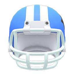 Football Helmet (Blue) NH Icon.png