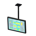 Hanging Monitor (Black - Operations Data) NH Icon.png