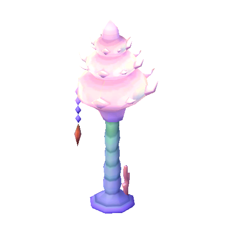 Mermaid lamp