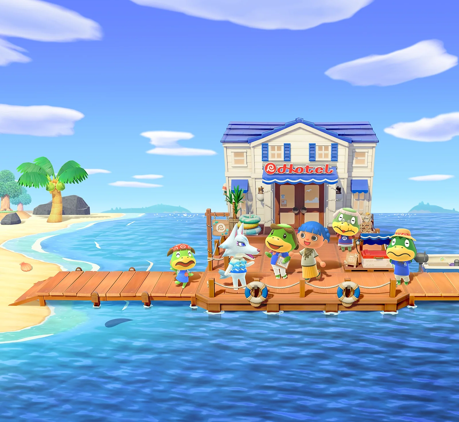 Animal Crossing: New Horizons 3.0 is Here