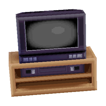 wide-screen TV