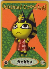 Ankha - Animal Crossing Wiki - Nookipedia