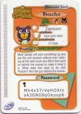 Poncho - Nookipedia, the Animal Crossing wiki