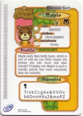 Animal Crossing-e 3-164 (Maple - Back).jpg