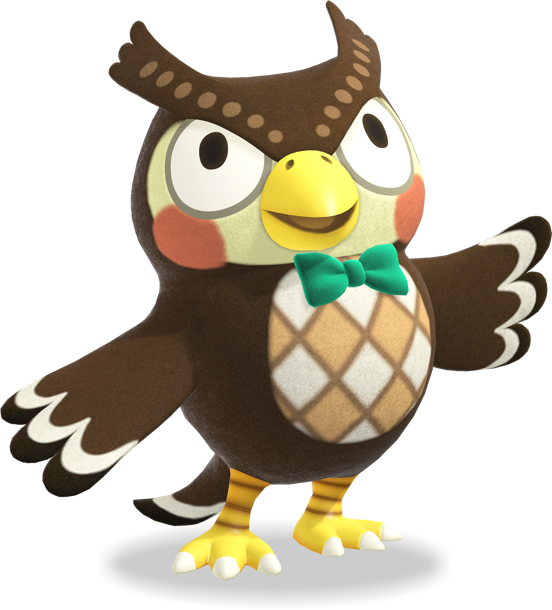 Artwork of Blathers