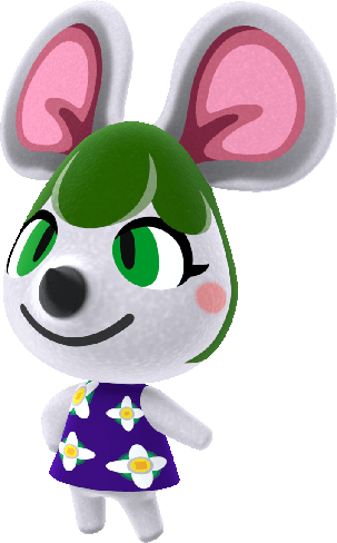 Artwork of Bree the Mouse