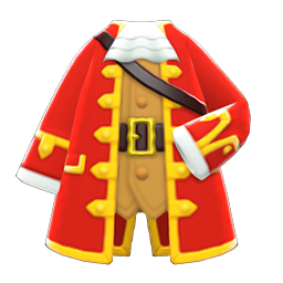 Sea Captain's Coat (Red) NH Icon.png