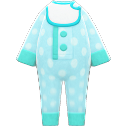 Baby Romper (Baby Mint) NH Icon.png