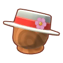 Floral-Accent Boater PC Icon.png