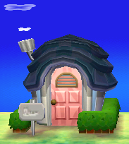 Blanche's house exterior