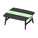 Nordic Table (Black - Leaves) NH Icon.png