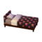 Alpine Bed (Dark Brown - Square) NL Model.png