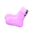 Back-Bow Socks (Pink) NH Icon.png