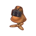Black Pleather Backpack PC Icon.png