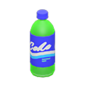 Bottled Beverage (Green - Blue) NH Icon.png