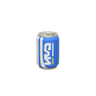 canned sports drink