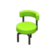 Cool Chair (Black - Lime) NH Icon.png