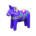 Dala Horse's Blue variant