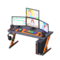 Gaming Desk (Black & Orange - Sim Game) NH Icon.png