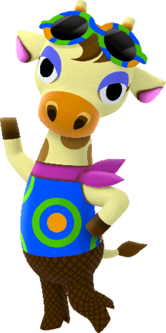 Giraffe - Animal Crossing Wiki - Nookipedia