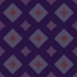 The Purple Diamonds pattern for the Horizontal Organizer.
