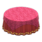 Large Covered Round Table (Berry Red - Wine Red) NH Icon.png