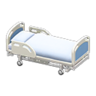 modern hospital bed