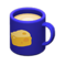 Mug (Blue - Cheese) NH Icon.png