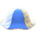 Patchwork Tulip Hat's Blue variant