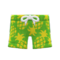 Pineapple Aloha Shorts (Green) NH Icon.png