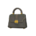 Pleather Handbag's Black variant
