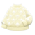 Pom-Pom Sweater (White) NH Icon.png