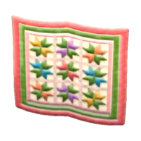 Quilted tapestry