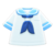 Sailor's Tee (Light Blue) NH Icon.png
