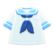 Sailor's tee's Light blue variant