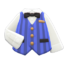 Shirt with Striped Vest (Blue) NH Icon.png