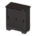 Storage shed's Black variant