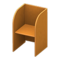 Study Carrel (Brown - None) NH Icon.png