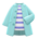 Top coat's Light blue variant
