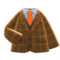 Tweed Jacket (Brown) NH Icon.png