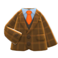 Tweed jacket (New Horizons) - Animal Crossing Wiki - Nookipedia