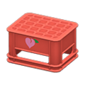 Bottle Crate (Red - Peach) NH Icon.png