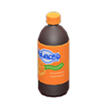 Bottled Beverage (Black - Orange) NH Icon.png