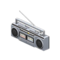 Cassette Player (Silver) NH Icon.png