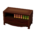 Classic bookcase's Chocolate variant