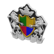 Crest doorplate's Colorful variant