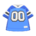 Football Shirt's Blue variant