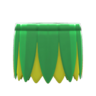green grass skirt